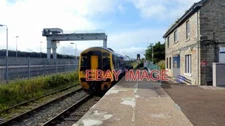 PHOTO  CLASS 158 UNIT 158715 GEORGEMAS JUNCTION STATION THE 13:19 TRAIN FOR INVE