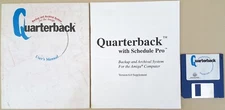 Quarterback v6.01 Backup Utility ©1992 CSS Central Coast Software for Amiga