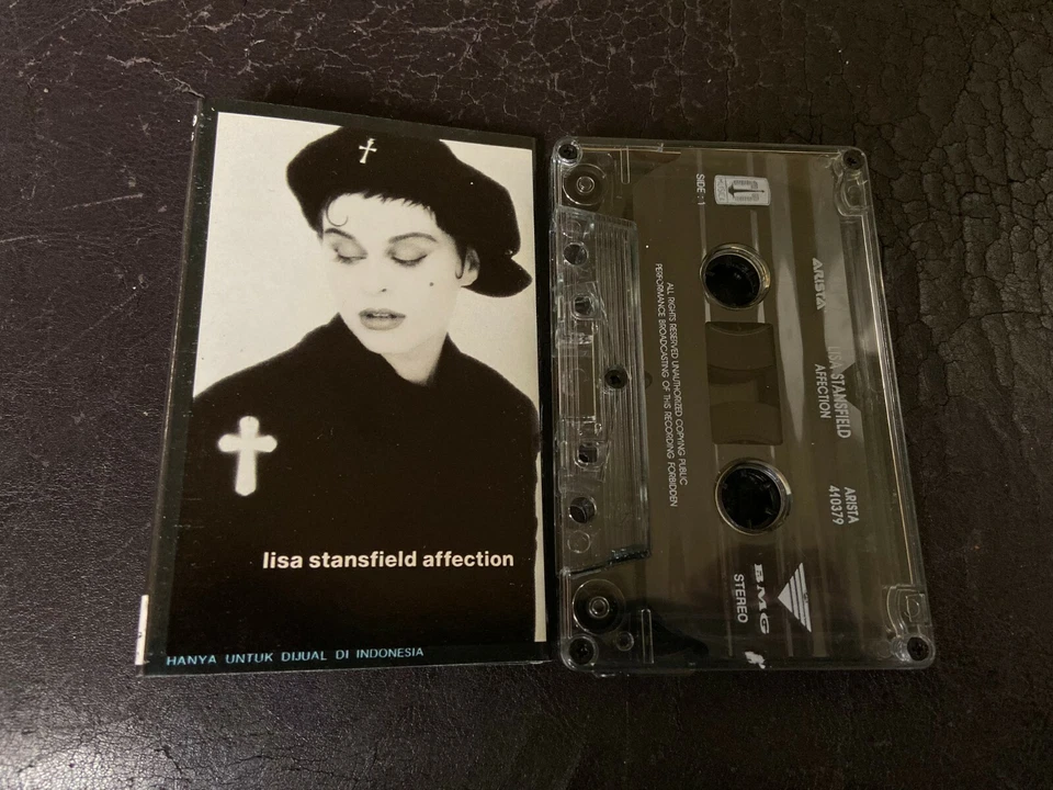 Cassette afectivo Lisa Stansfield BMG 1989 EN MUY BUENA CONDICIÓN R&B soul dance-pop nuevo jack swing Foto 3 de 4
