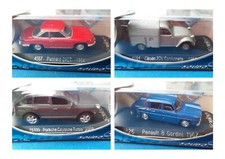 SOLID 1 - Peugeot, Alpine, Citroen, Lancia, BMW, Porsche Fiat 1:43