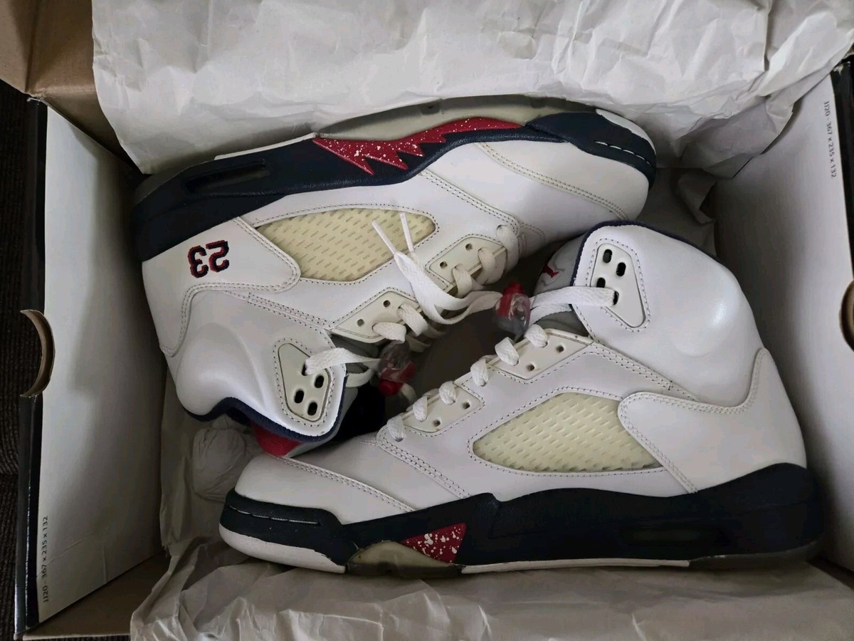 JORDAN5 ジョーダン5 Olympic オリンピック 26.5cm AIR JORDAN 5