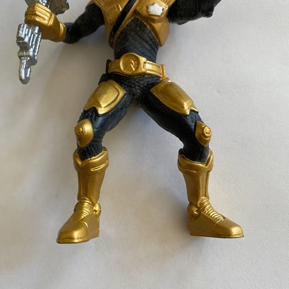 Figura de acción Power Rangers Super Samurai OctoZord Mega y Bandai Red Ranger Foto 4 de 4