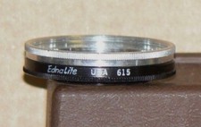 Ednalite Series 6 No.615 Screw-In Lens Adapter with Retaining Ring