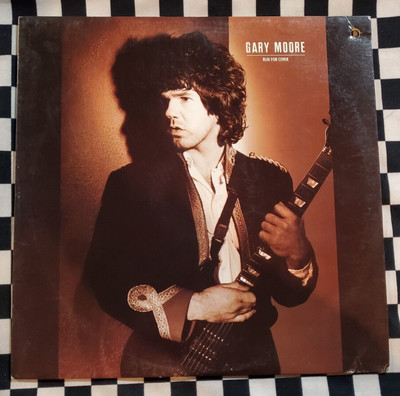 Run For Cover LP by Gary Moore vinyl 1985 VG+ 90482-1 Mirage