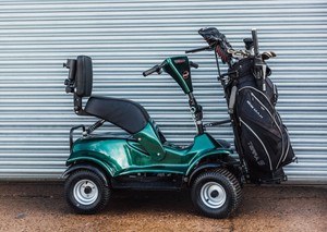 new golf buggy