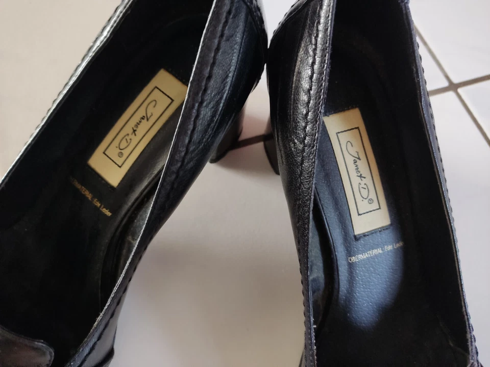 Schwarze Janet D. Schuhe 39 - Bild 4 von 4