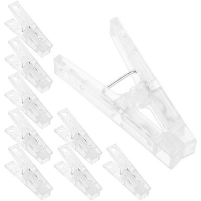 10 PCS Multi-functional Clothespins Windproof Quilt Drying Clips