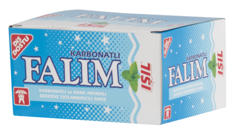 100 PCS FALIM Sugar Free Chewing Gum individually wrapped different aroma