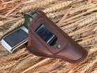 IWB SOFT LEATHER HOLSTER - YOU'LL FORGET YOU'RE WEARING IT! CHOOSE MODEL
