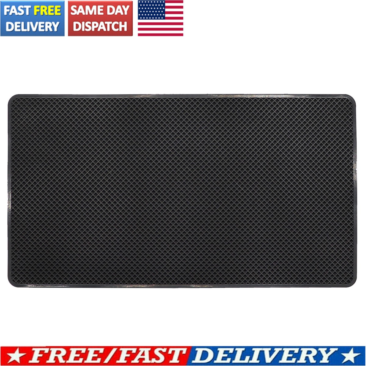 Car Magic Anti-Slip Dashboard Sticky Pad Non-slip Mat Dash KeysGPS 