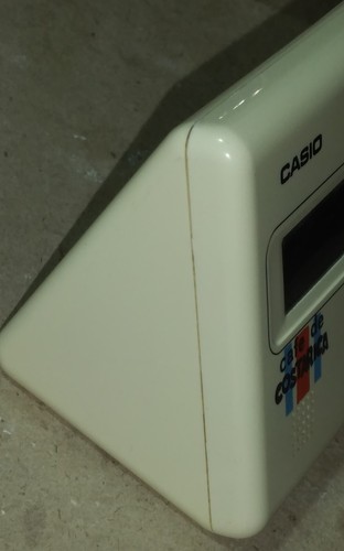 OROLOGIO PUBBLICITARIO DA TAVOLO OMAGGIO CONSUMATORI ANNI 90 - Foto 10 di 11