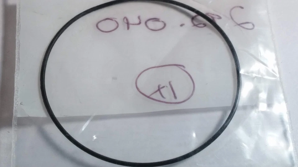 Breitling 292.040 N.O.S. junta tórica reloj cristal Foto 2 de 2