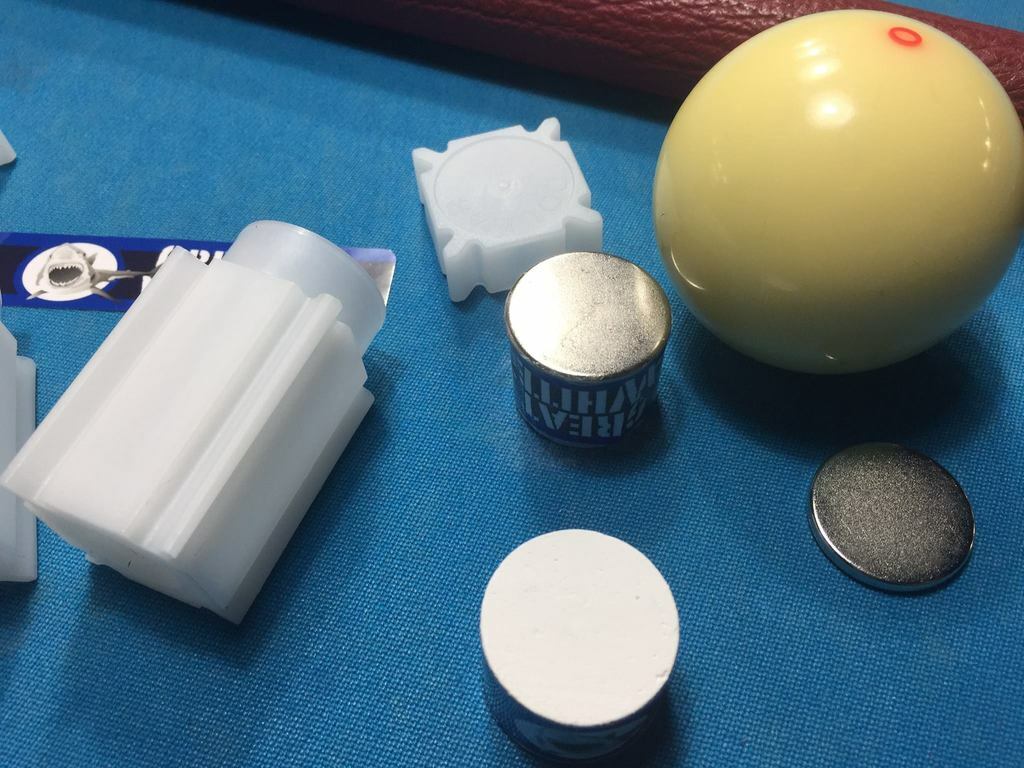 Original White Great White Chalk Starter Pack 1 Piece of Chalk W/ Clip eBay