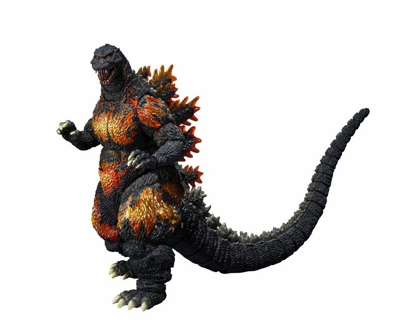 S.H.MonsterArtsゴジラ1995UltimateBurningVer S.H.MonsterArts GODZILLA [1995] 70th Anniversary Special Ver