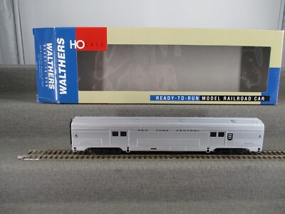 Walthers H0 932-6408 Gepäck-Personenwagen NYC New York Central 73' Budd in OVP2