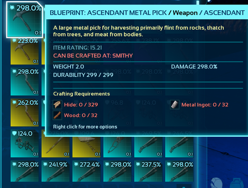 SILLA DE MONTAR Y ARMA Blueprint Ark Survival Ascended Oficial PVE - Imagen 135 de 201