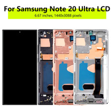 GENUINE OLED Samsung GH82-23596A Galaxy Note 20 Ultra Display Screen Digitizer
