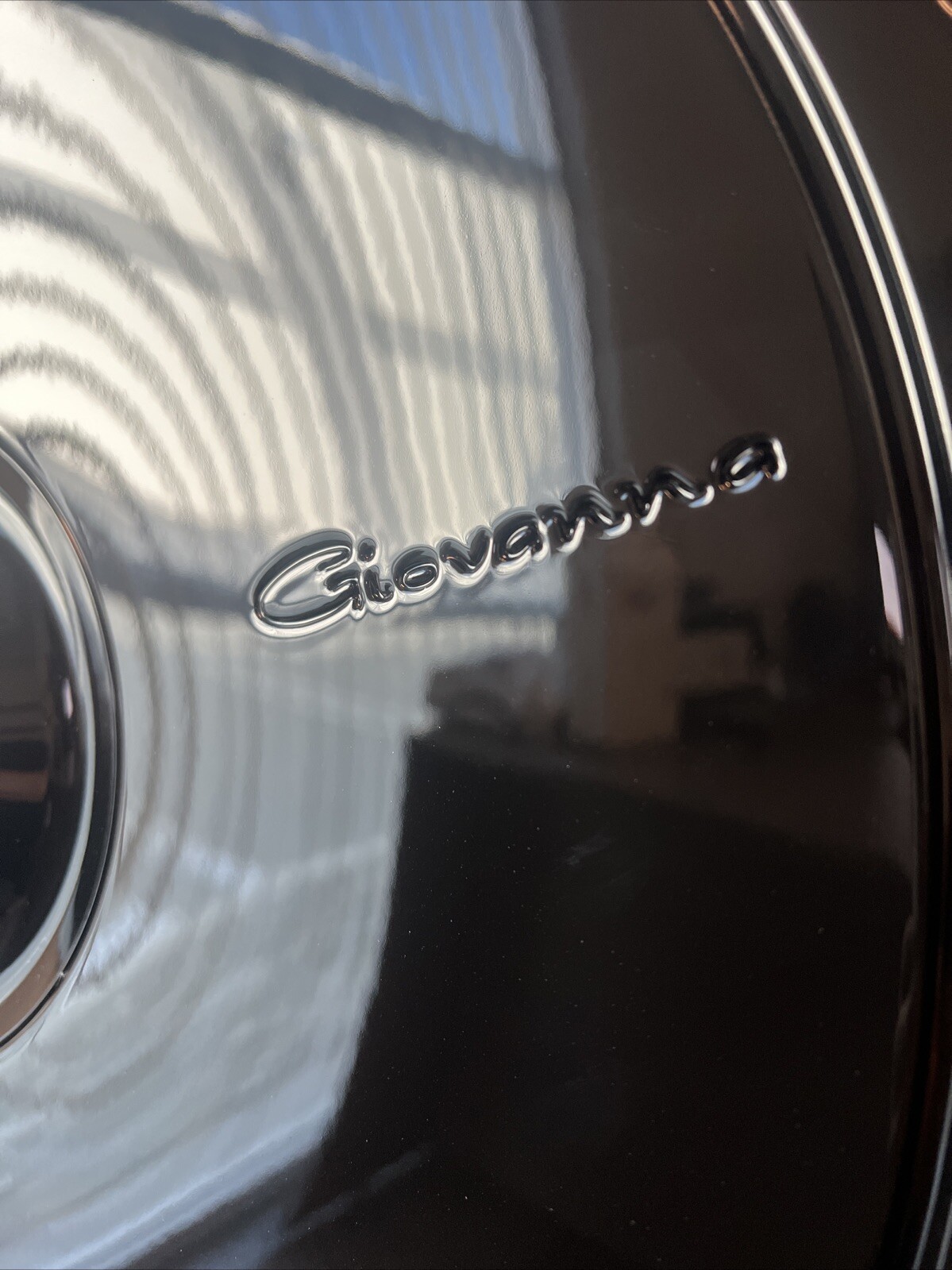 24" STAGGERED GIOVANNA AMUR GLOSS BLACK (5X112) ROLLS ROYCE CULLINAN BENZ S580