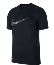 AUTHENTIC NIKE DRY LEGEND  CAMO SWOOSH T-SHIRT DJ3650-010