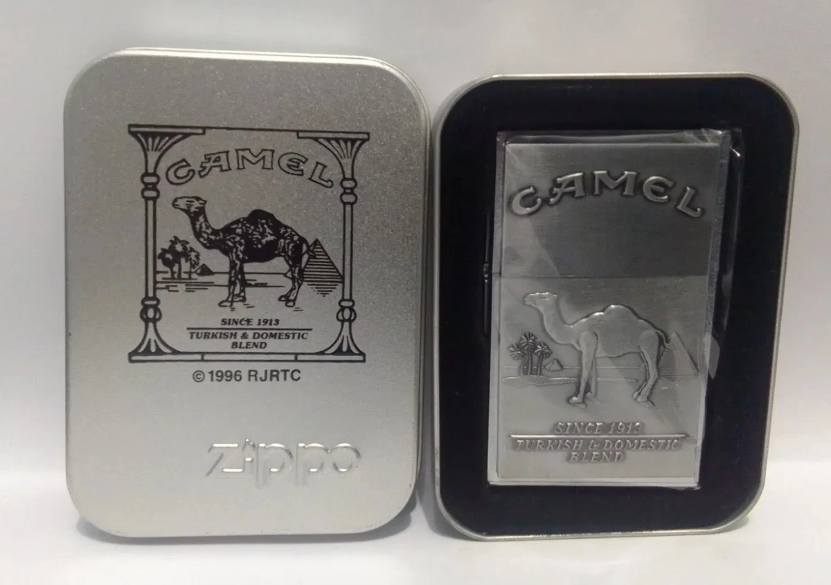 Zippo 1996 Camel Advertising Original 1932 Replica Second Release