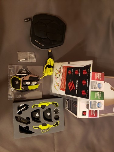 Mad Catz R.A.T. rat Pro X Ultimate "Extremely rare" - 第 6/15 張圖片