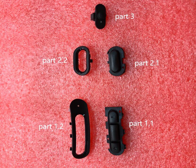 Bose QuietComfort QC 45 Black Noise Reduction Toggle Power Switch-image