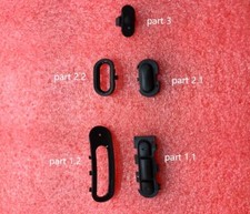 Bose-quietcomfort QC 45 Switch Power Noise Reduction Toggle Button Switch Black