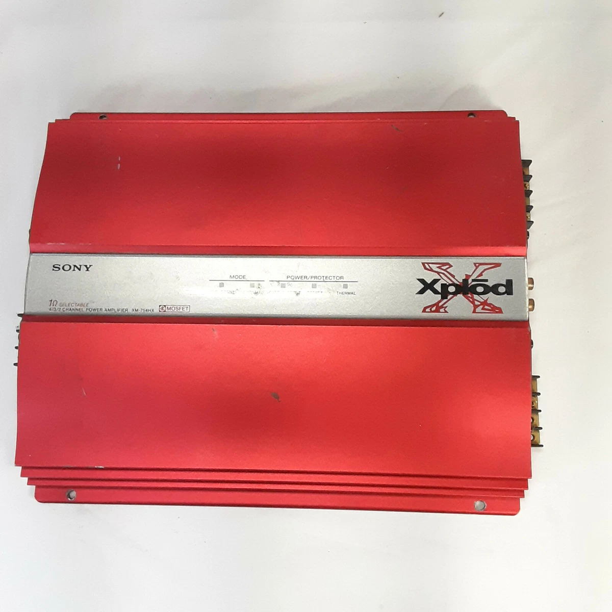 sony amplifier for car