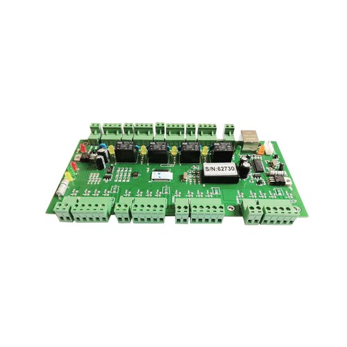 TCP/IP Four 4 Door 20K Users 100K Events power supply iron box Access Controller - Picture 4 of 15
