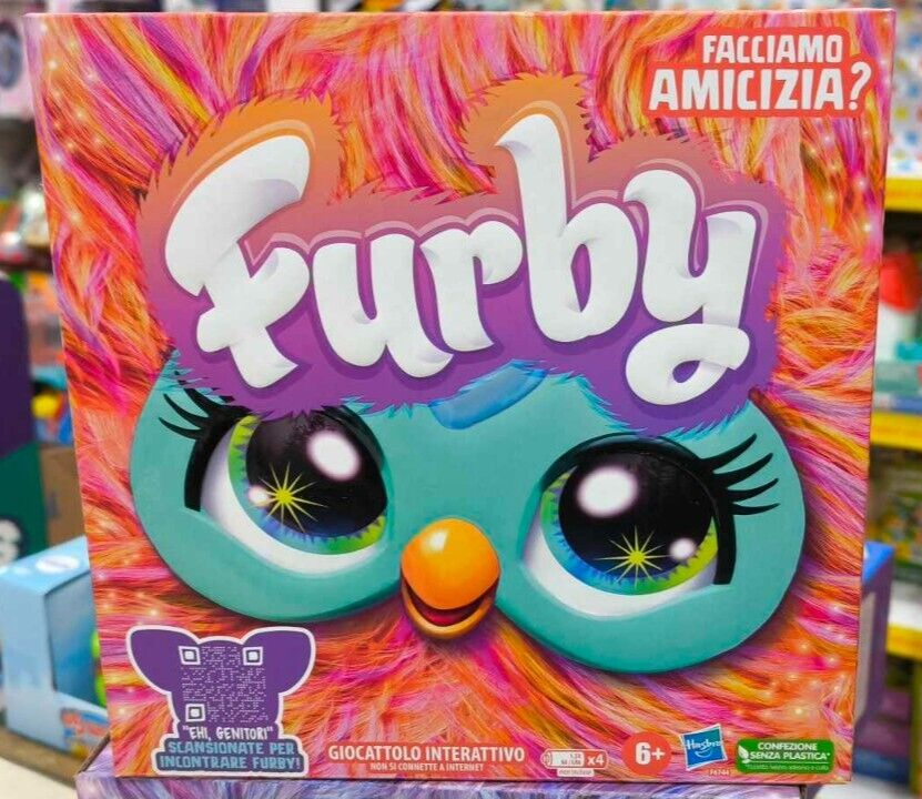 FURBY CORALLO INTERATTIVO
