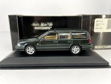 1:43 Minichamps Volvo V 70 Break 1998 Green