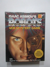 Kodak Issac Asimov's ROBOTS VCR Mystery Game