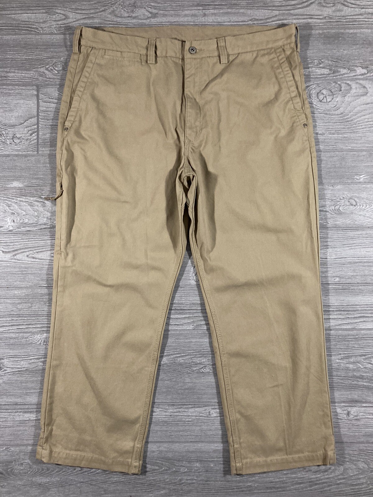 Duluth Trading Company Ballroom Khaki Pants Mens 40x28 (53715) eBay