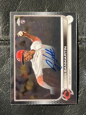 REIVER SANMARTIN 2022 Topps Chrome Auto