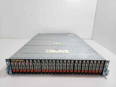 Dell EMC OPE25 Unity F300 25 Bay Storage SAN 4x400GB SSD 4x600GB SAS/No Lisence