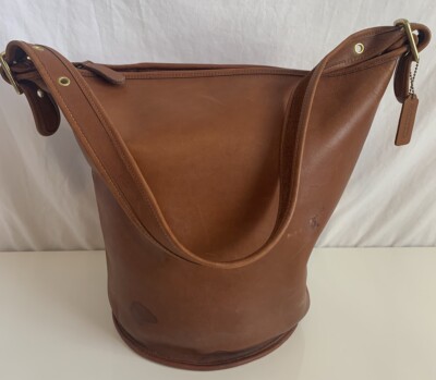 極美品✨vintage coach old ホーボー バケツ brown s-l400.jpg