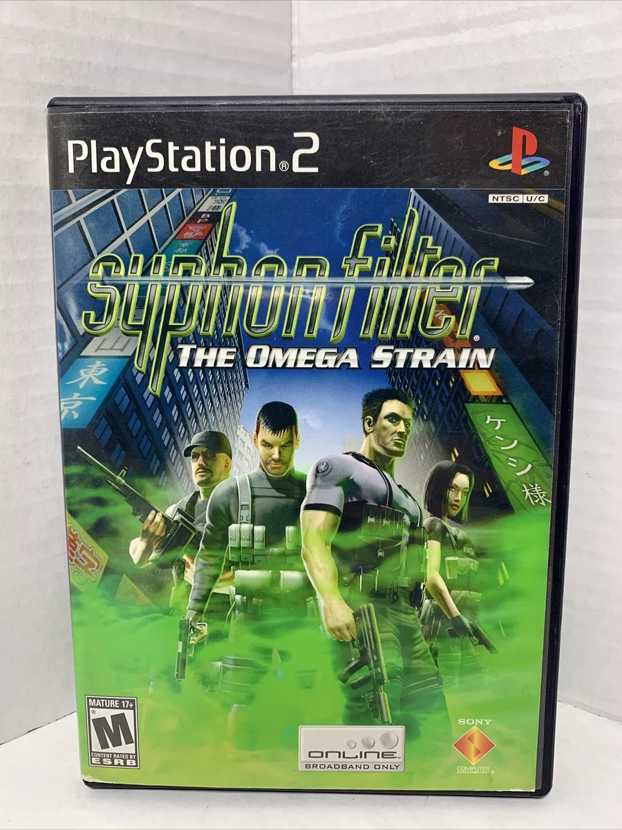 Syphon Filter The Omega Strain (box art)