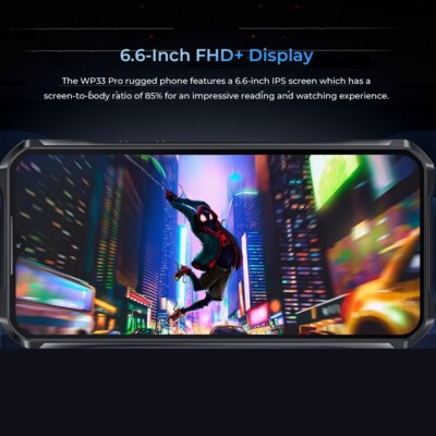 Oukitel WP33 Pro 5G Robust Handys 24GB+256GB 6,6