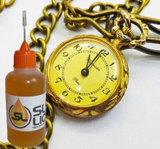 Slick Liquid Lube Bearing SUPERIOR 100% Synthetic Oil for Vintage Pocket Watches