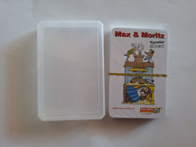 MAX & MORITZ TURNIER SKAT POKER BRIDGE JOLLY JOKER PLAYING CARDS SPIELKARTEN