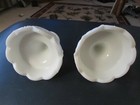 Westmoreland Milk Glass Paneled Grape Candlesticks - Set of 2 — photo 6