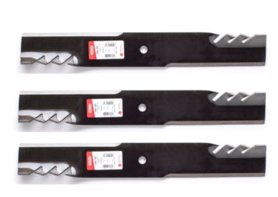 Lastec 61'' Cut Gator G5 Mulching Mower Blades 063265, P128, Oregon 596-347(3)