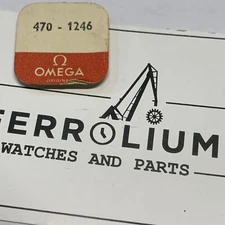 Omega 470-1246 Minute Wheel NOS