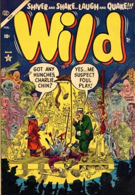 Wild #1 Photocopy Comic Book