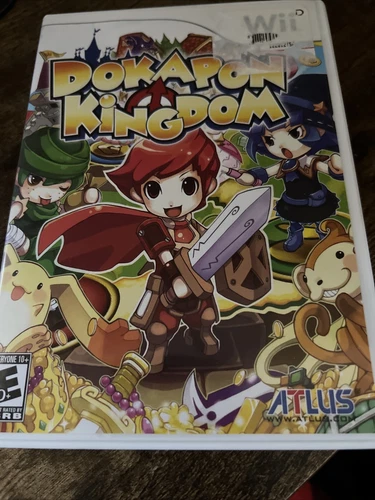 Dokapon Kingdom (Nintendo Wii, 2008) Complete - Tested - Authentic