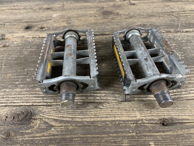 rat trap bmx pedals 9/16” vintage old school bmx | eBay