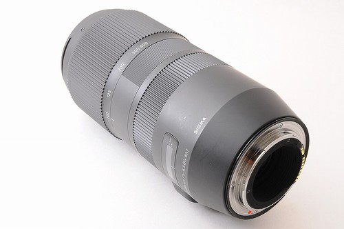 【MINT】SIGMA 100-400mm F/5-6.3 Contemporary DG OS HSM For Canon EF 017 JP #4127 - Picture 6 of 17