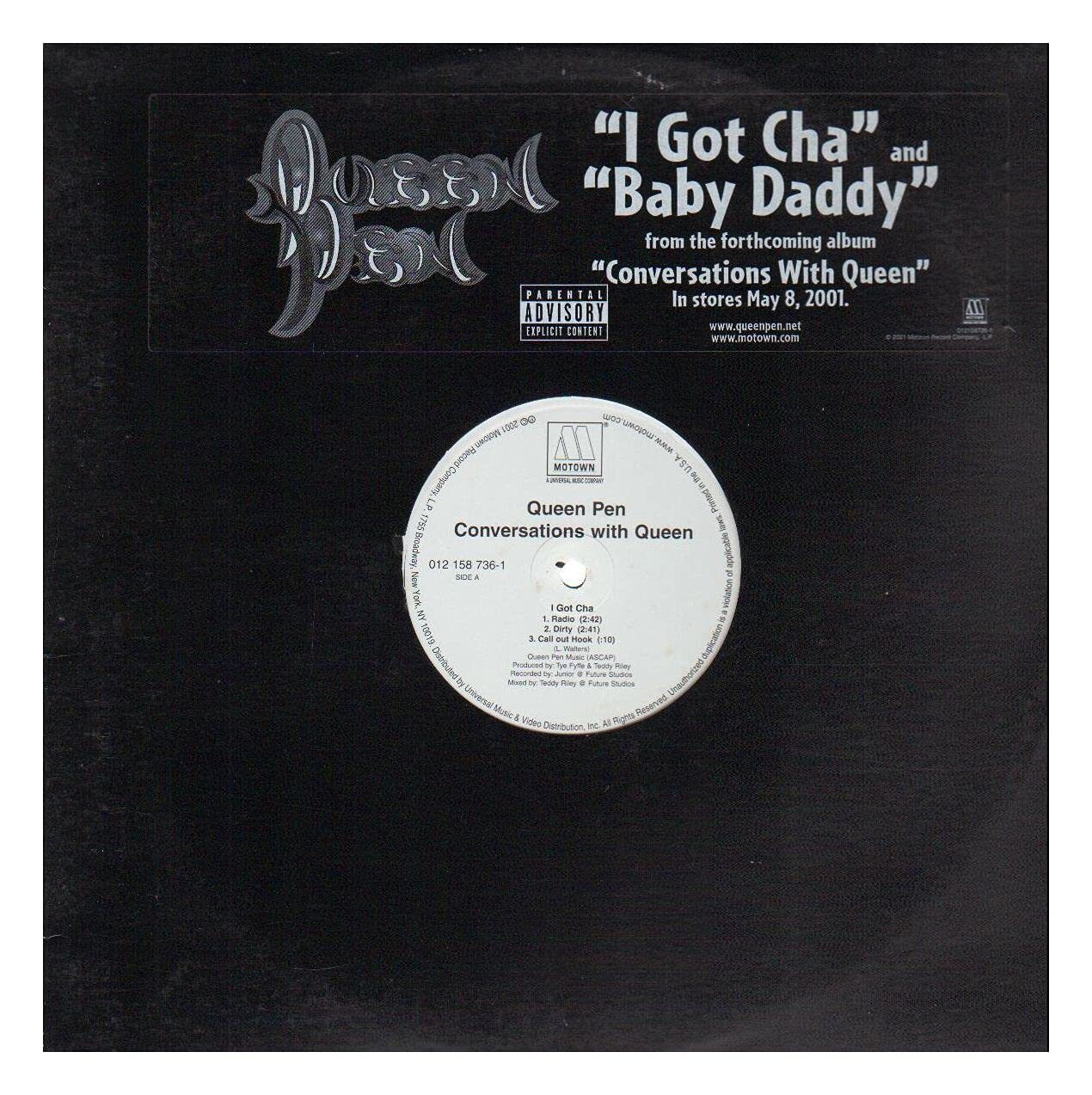 Queen Pen I Got Cha (Vinyl LP)