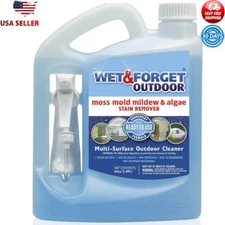 Outdoor Surface Cleaner Ready to Use Moss Mold Mildew Algae Stain Remover