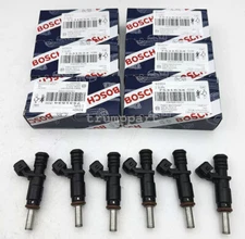 6X Genuine BOSCH Fuel Injectors 7531634 For BMW 3.0L X3 X5 Z4 328i 328xi 528i